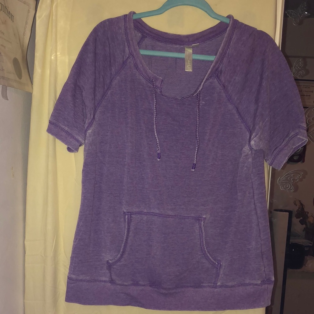 Purple Lounge Shirt